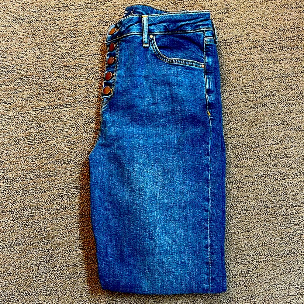 Boden Button-Fly Jean, Size 10L